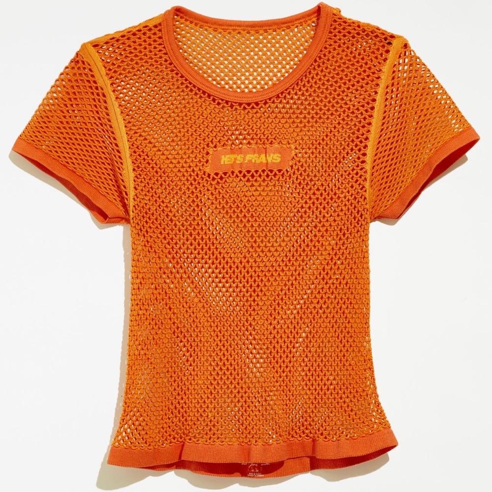 iets Fran’s…Mesh Baby Tee